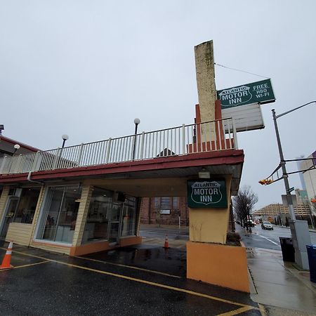 Atlantic Motor Inn Near Boardwalk Atlantic City Buitenkant foto