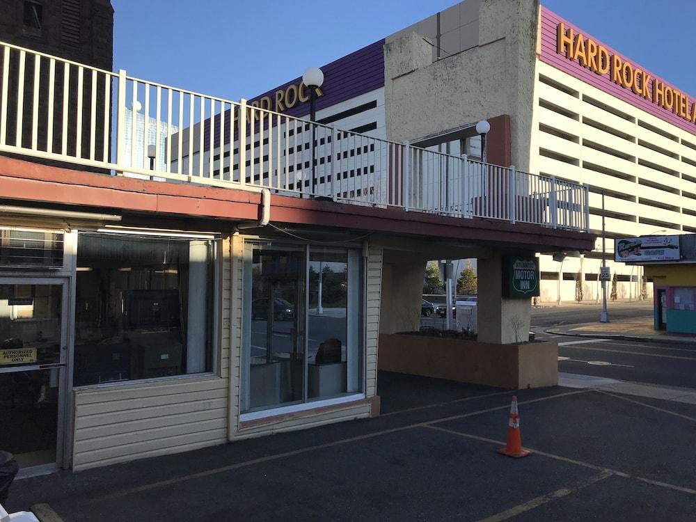 Atlantic Motor Inn Near Boardwalk Atlantic City Buitenkant foto
