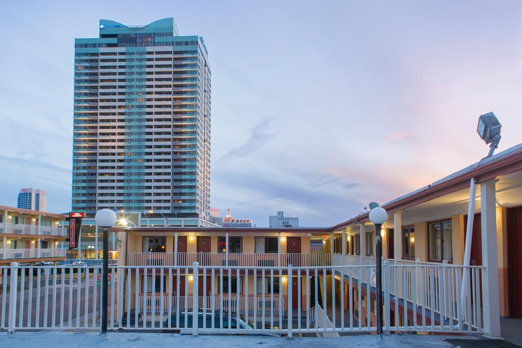 Atlantic Motor Inn Near Boardwalk Atlantic City Buitenkant foto