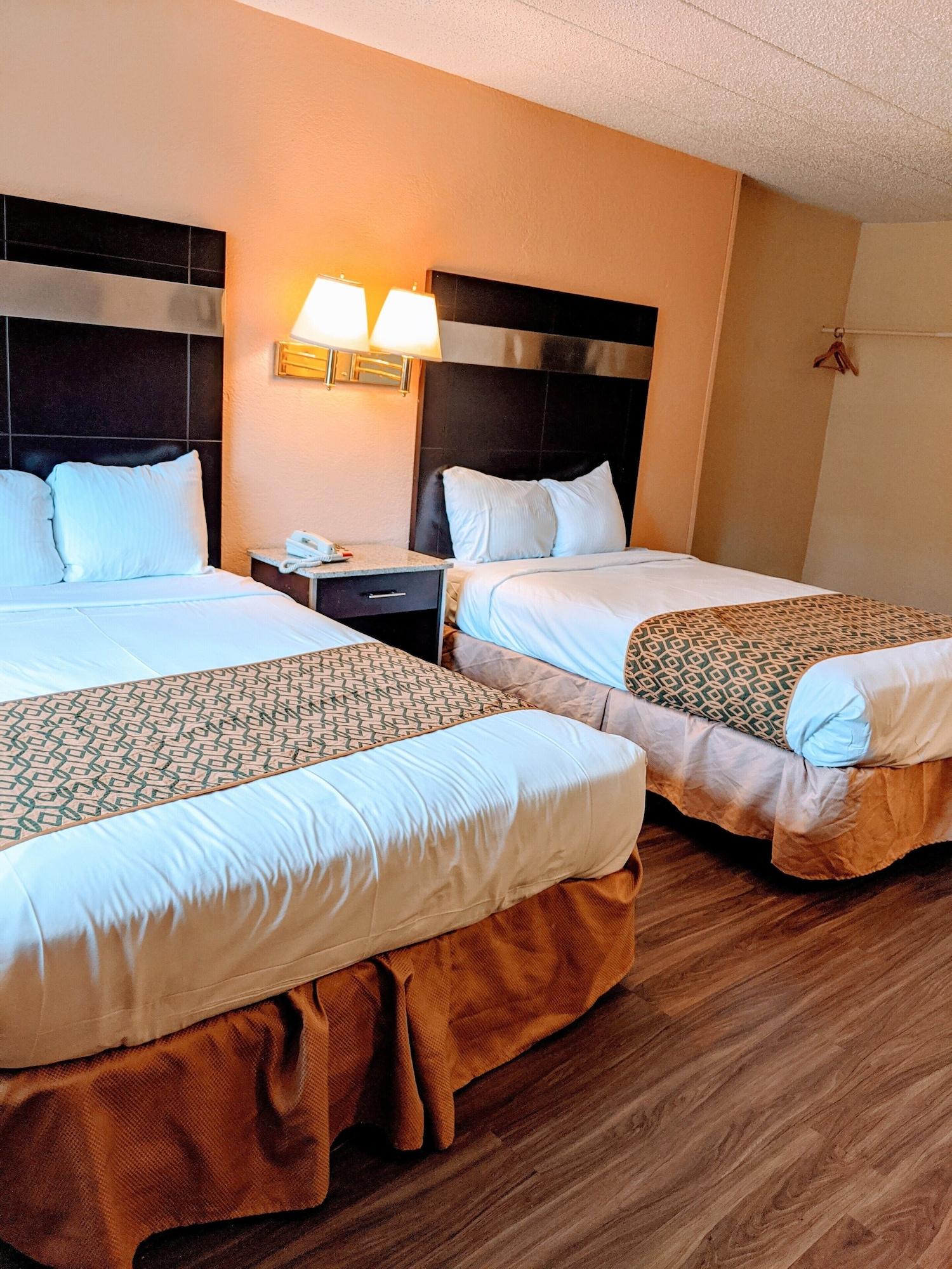 Atlantic Motor Inn Near Boardwalk Atlantic City Buitenkant foto