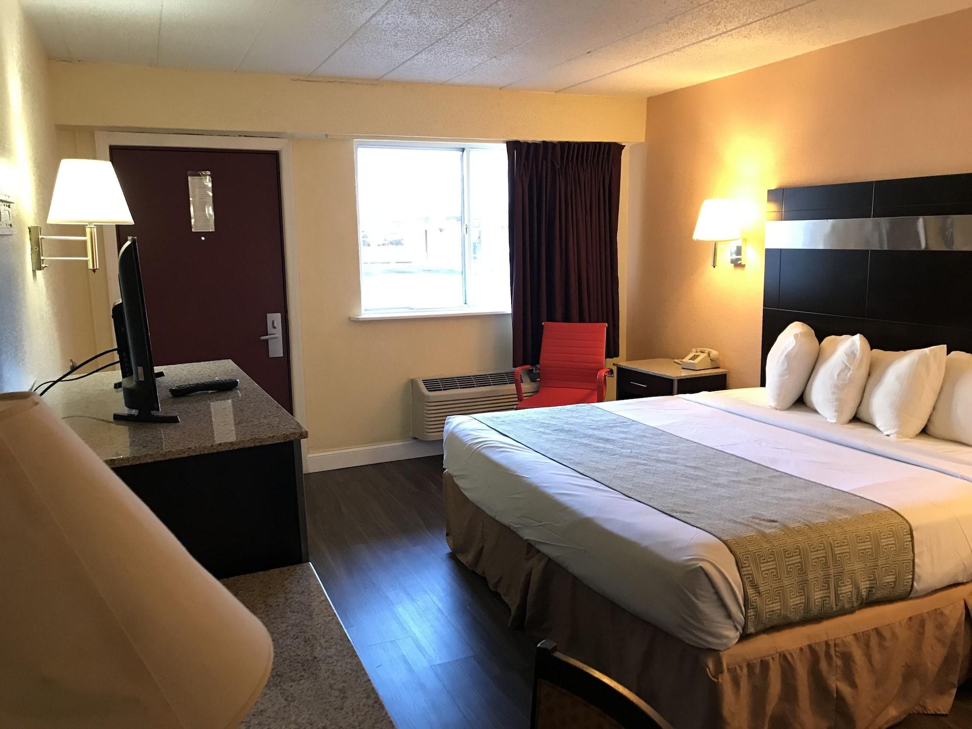 Atlantic Motor Inn Near Boardwalk Atlantic City Buitenkant foto