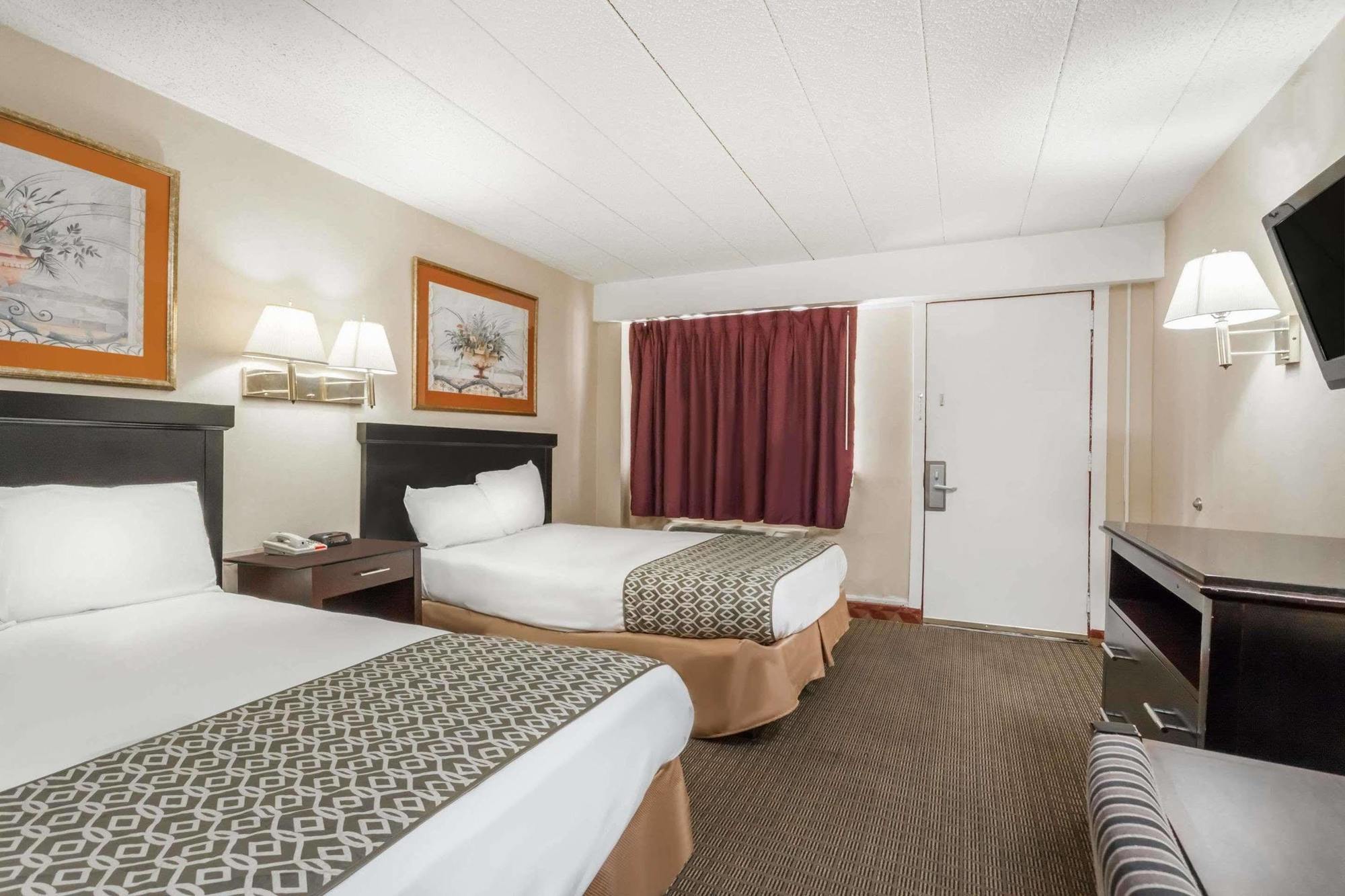 Atlantic Motor Inn Near Boardwalk Atlantic City Buitenkant foto