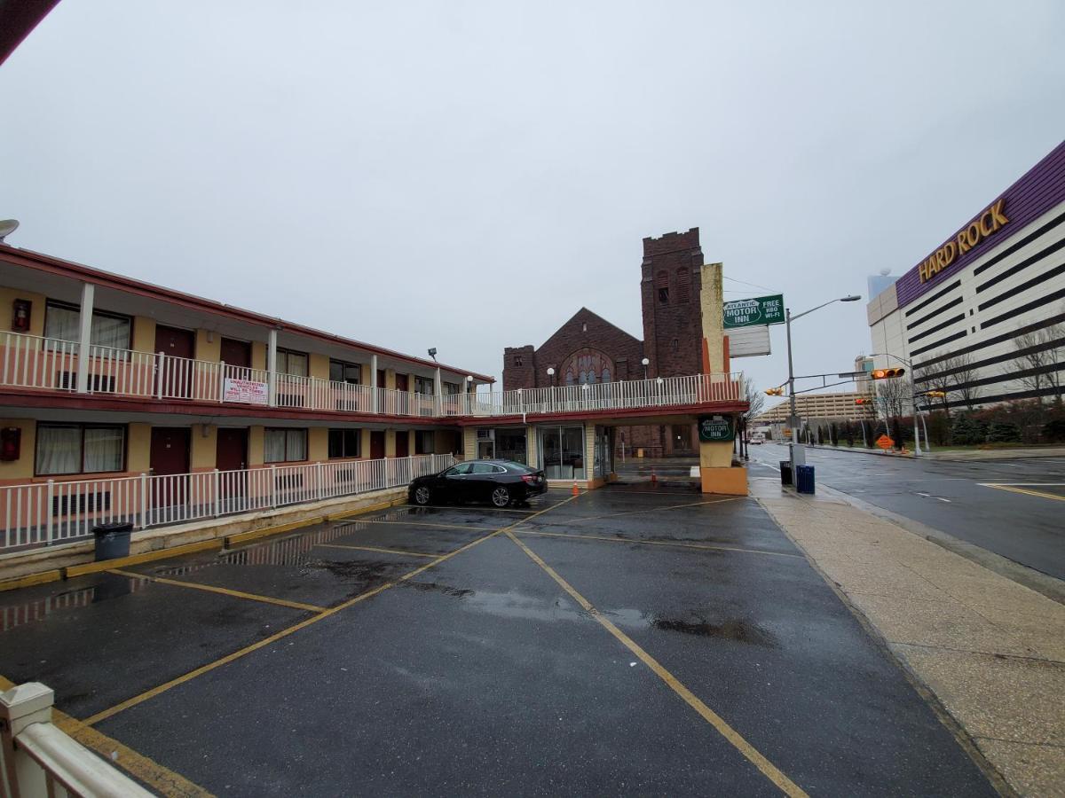 Atlantic Motor Inn Near Boardwalk Atlantic City Buitenkant foto